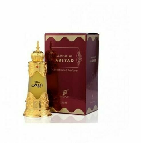 Afnan Mukhallat Abiyad Olejek Perfumowany 20 Ml Sklep EMPIK