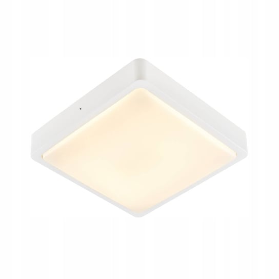 Ainos Square Lampa Cienna I Sufitowa Natynkowa Led Outdoor Kolor Bia