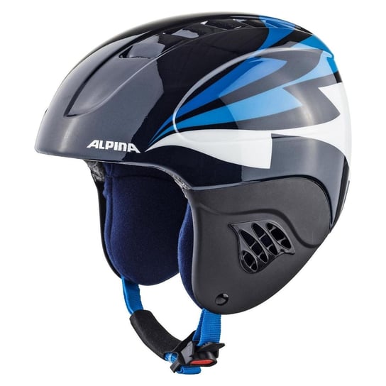 Alpina Sport Kask Narciarski Carat Czarny Rozmiar