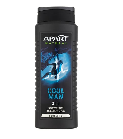 Apart Natural żel pod prysznic dla mężczyzn Cool Man 500 ml Sklep