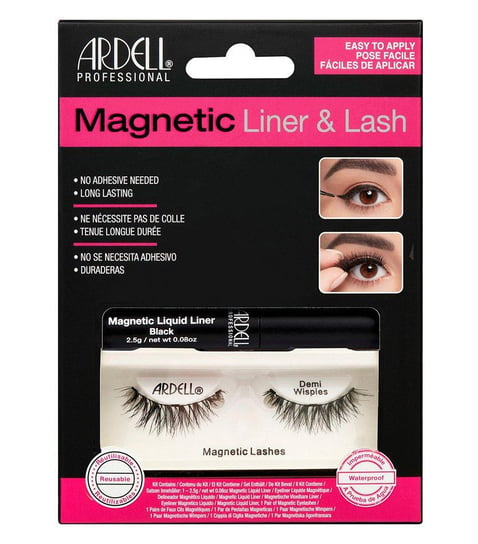 Ardell Magnetic Liner Lash Demi Wispies magnetyczne sztuczne rzęsy 1