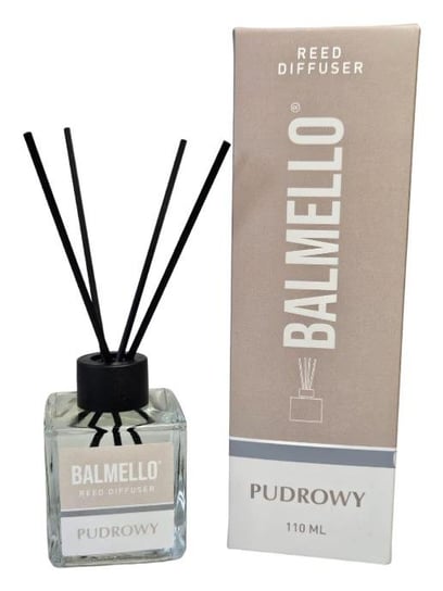 BALMELLO ZAPACH DO DOMU PATYCZKI ZAPACHOWE PUDROWY 110ML BALMELLO