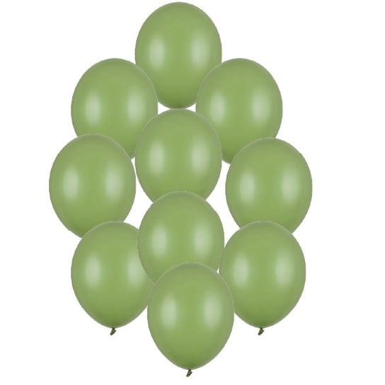 Balony Lateksowe Cm Oliwkowe Pastel Rosemary Green Sztuk Inna