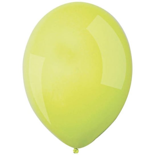 Balony Lateksowe Decorator Macaron Lemon 28cm 50 Szt Amscan