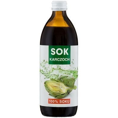 BioAvena Sok Z Karczocha Bez Dodatku Cukru Bio 500 Ml Bioavena