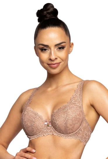 Biustonosz Usztywniany Cappuccino Carmela M 053 22 75A MAT Lingerie