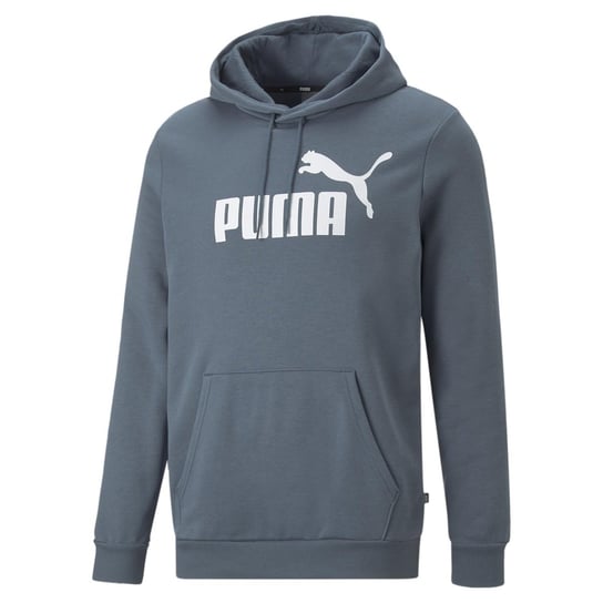 Bluza Z Kapturem M Ska Puma Ess Big Logo Niebieska S Inna