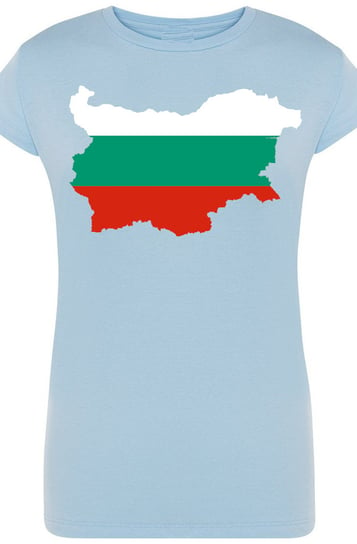 Bułgaria Damski T shirt Modny Nadruk Rozm XL Inna marka Moda Sklep