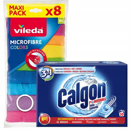 Calgon Odkamieniacz Do Pralki Vileda Mikrofibra Reckitt Benckiser