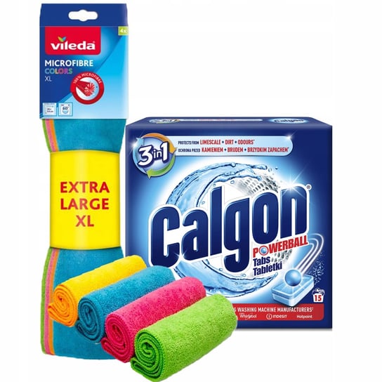 Calgon Odkamieniacz Do Pralki Vileda Mikrofibra Reckitt Benckiser