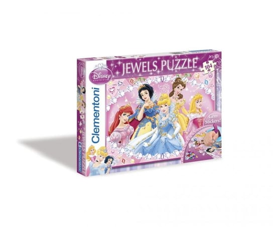 Clementoni puzzle Disney Księżniczki 104 el Clementoni Sklep