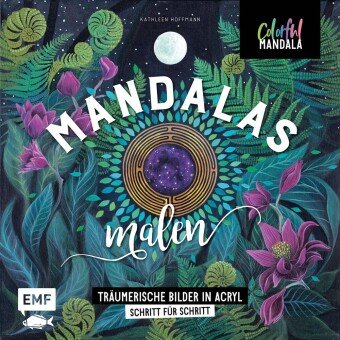 Colorful Mandala Mandalas malen Edition Michael Fischer Książka w