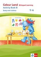 Colour Land Activity Book Body And Clothes Ausgabe Klasse