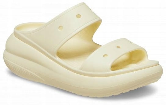 Damskie Buty Chodaki Klapki Platforma Crocs Crush 207670 Sandal 37 38