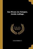 Das Wesen Der Religion Zweite Auflage Feuerbach Ludwig Książka w