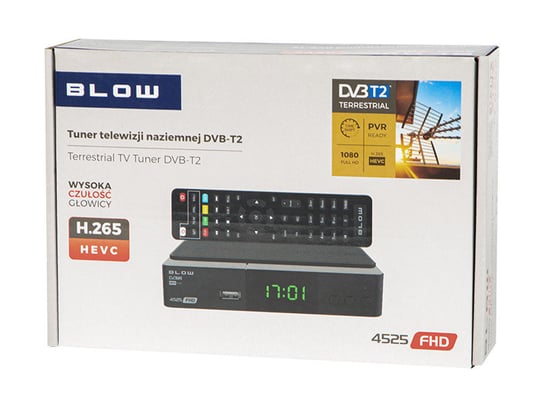 Dekoder Tuner Dvb T Blow Blow Sklep Empik