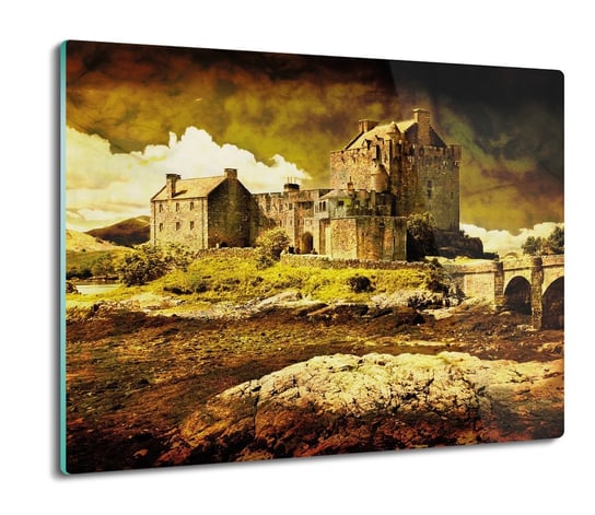 Deska Splashback Druk Zamek Ruiny Zabytek 60x52 ArtprintCave