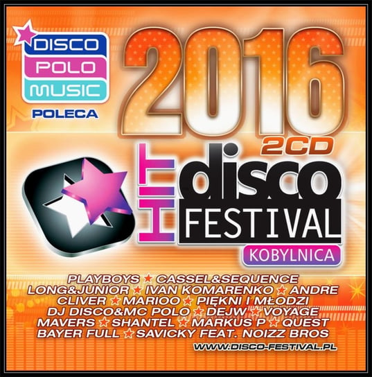 Disco Hit Festival Kobylnica 2016 Various Artists Muzyka Sklep