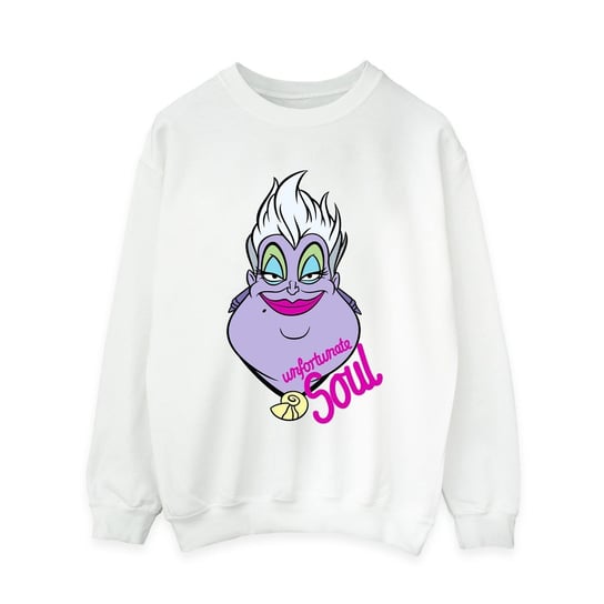 Disney Bluza Damska Damska Villains Ursula Unfortunate Soul L