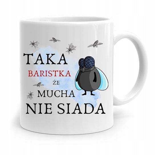 Dla Baristy Baristki Kawiarki Kubek Na Prezent Z Nadrukiem Ze Zdj Ciem