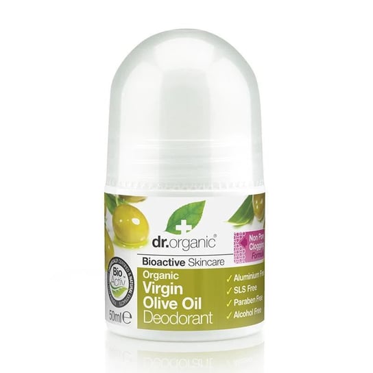 Dr Organic Antybakteryjny Dezodorant Roll On Z Organiczn Oliw Ml