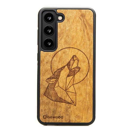 Drewniane Etui Bewood Samsung Galaxy S23 WILK IMBUIA BEWOOD Sklep