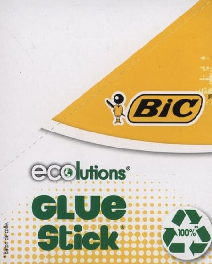 ECOlutions Glue Stick Klej W Sztyfcie 36 G 12 Szt BIC Sklep