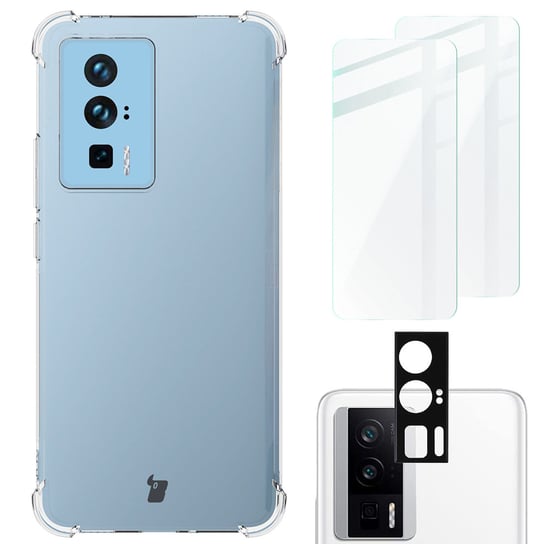 Etui Bizon Case Clear Pack Do Xiaomi Poco F Pro Przezroczyste Bizon