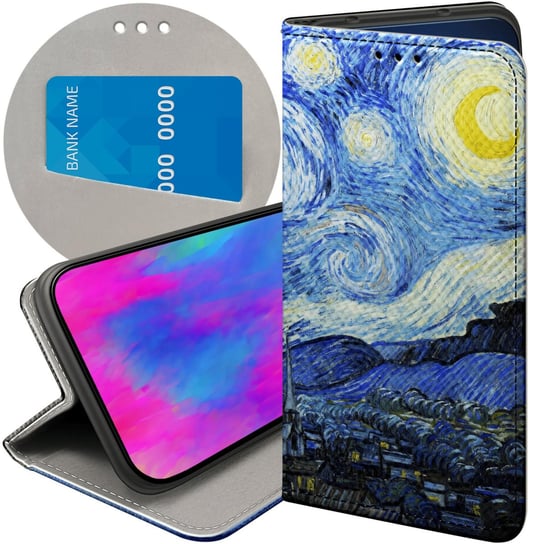 Etui Do Honor G Wzory Vincent Van Gogh Van Gogh Gwie Dzista Noc