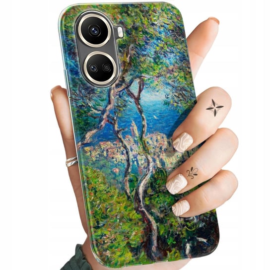 Etui Do Huawei Nova Se Wzory Claude Monet Obudowa Pokrowiec Case