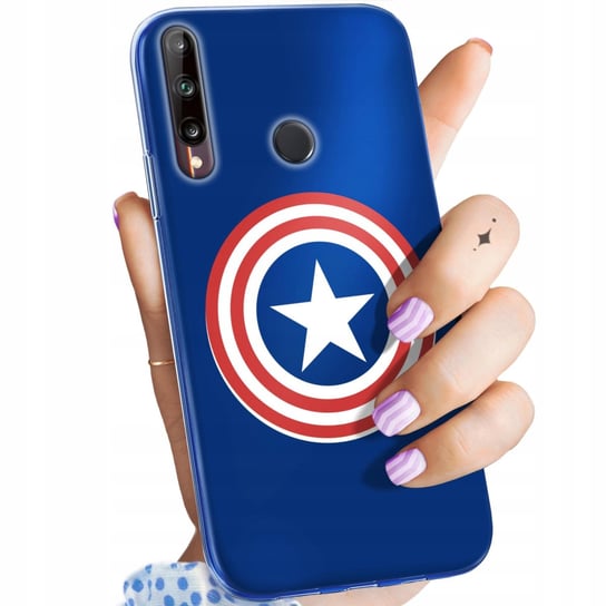 Etui Do Huawei P Lite E Wzory Usa Ameryka Stany Obudowa Pokrowiec