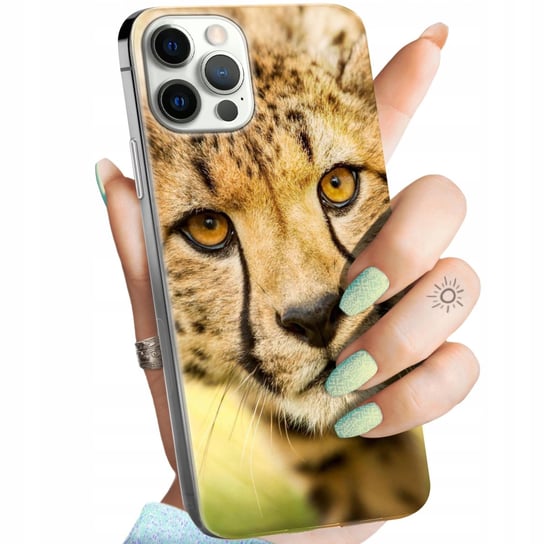 Etui Do Iphone Pro Max Wzory Gepard C Tki Panterka Obudowa Pokrowiec