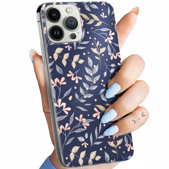 Etui Do Iphone 13 Pro Max Wzory Floral Botanika Bukiety Obudowa