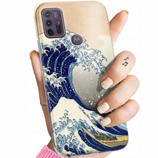 Etui Do Motorola Moto G Wzory Japonia Kwiaty Tokio Obudowa Pokrowiec