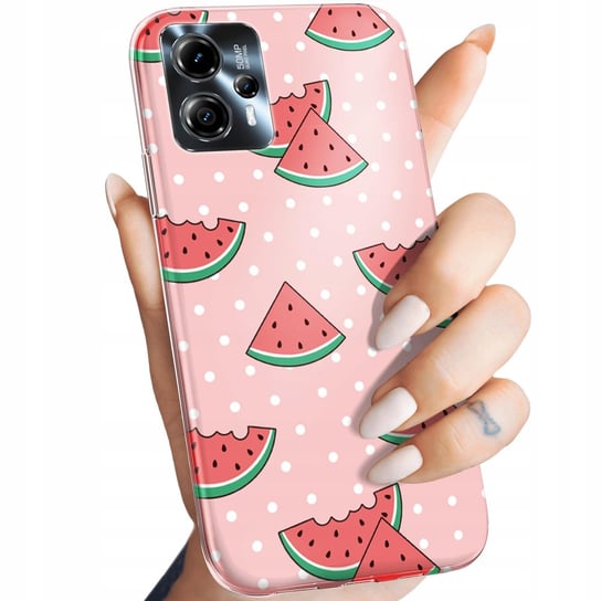 ETUI DO MOTOROLA MOTO G13 G23 WZORY ARBUZ Z ARBUZEM MELON OBUDOWA