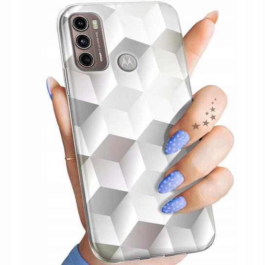 Etui Do Motorola Moto G Wzory D Geometryczne Iluzja Obudowa