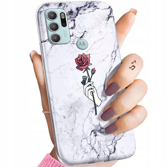 Etui Do Motorola Moto G S Wzory Damskie Kobiece Stylowe Obudowa