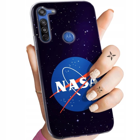 Etui Do Motorola Moto G Wzory Nasa Kosmos Astronomia Gwiazdy Obudowa