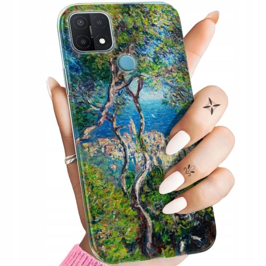 Etui Do Oppo A15 A15S Wzory Claude Monet Obudowa Pokrowiec Case