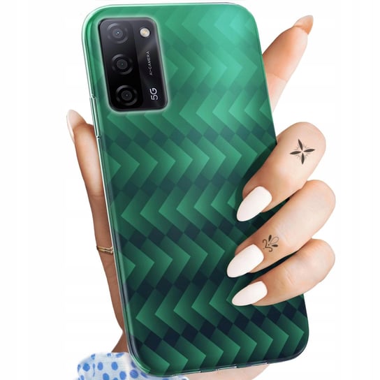 Etui Do Oppo A G Wzory Zielone Grassy Green Obudowa Pokrowiec Case