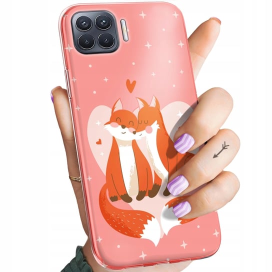 Etui Do Oppo Reno Lite Wzory Love Mi O Zakochanie Obudowa Pokrowiec