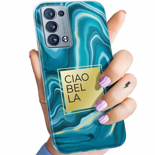 Etui Do Oppo Reno 6 Pro Plus 5G Wzory Dla Przyjaciółki Friends Bff