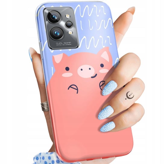 Etui Do Realme Gt Pro Wzory Winka Peppa Bajka Obudowa Pokrowiec Case