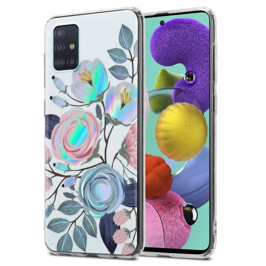 Etui Do Samsung Galaxy A G M S W Piwonie Pokrowiec Tpu Silikon