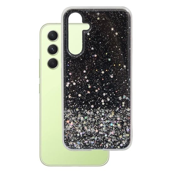 Etui Do Samsung Galaxy A G A Glitter Case Czarne Gsm Hurt