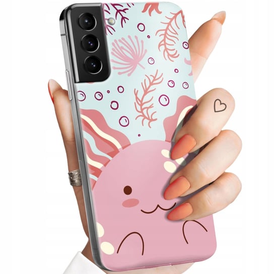 Etui Do Samsung Galaxy S Ultra G Wzory Axolotl Aksolotl Z Aksolotlem