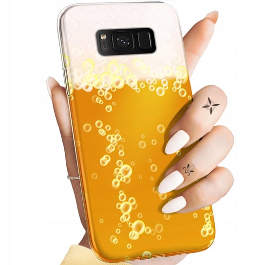 ETUI DO SAMSUNG GALAXY S8 WZORY PIWO PIWKO BROWAR OBUDOWA POKROWIEC