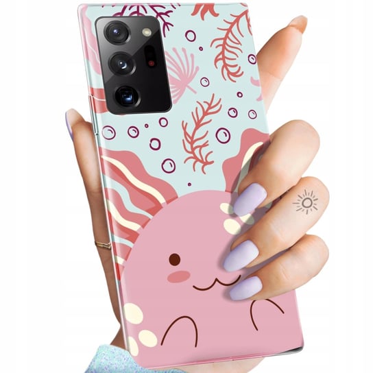 Etui Do Samsung Note Ultra Ultra G Wzory Axolotl Aksolotl