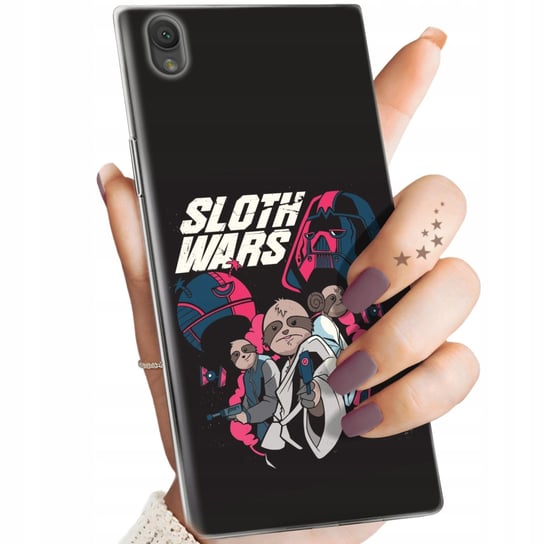 ETUI DO SONY XPERIA L1 WZORY GWIEZDNE WOJNY STAR WARS MANDALORIAN