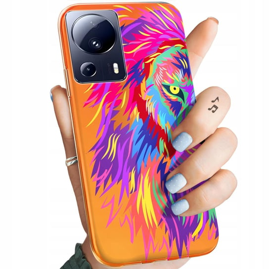 Etui Do Xiaomi Lite Civi Wzory Neonowe Neon Jaskrawe Obudowa